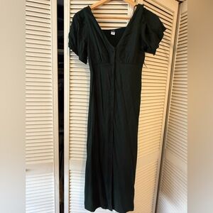 Dark green Long Dress